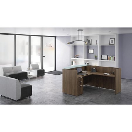 OFFICESOURCE OS Laminate Collection Reception Typical - OS153 OS153MH